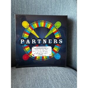 PARTNERS Board Game A 4 Player Strategy Board Game for‎ Ages 8+ New Sealed